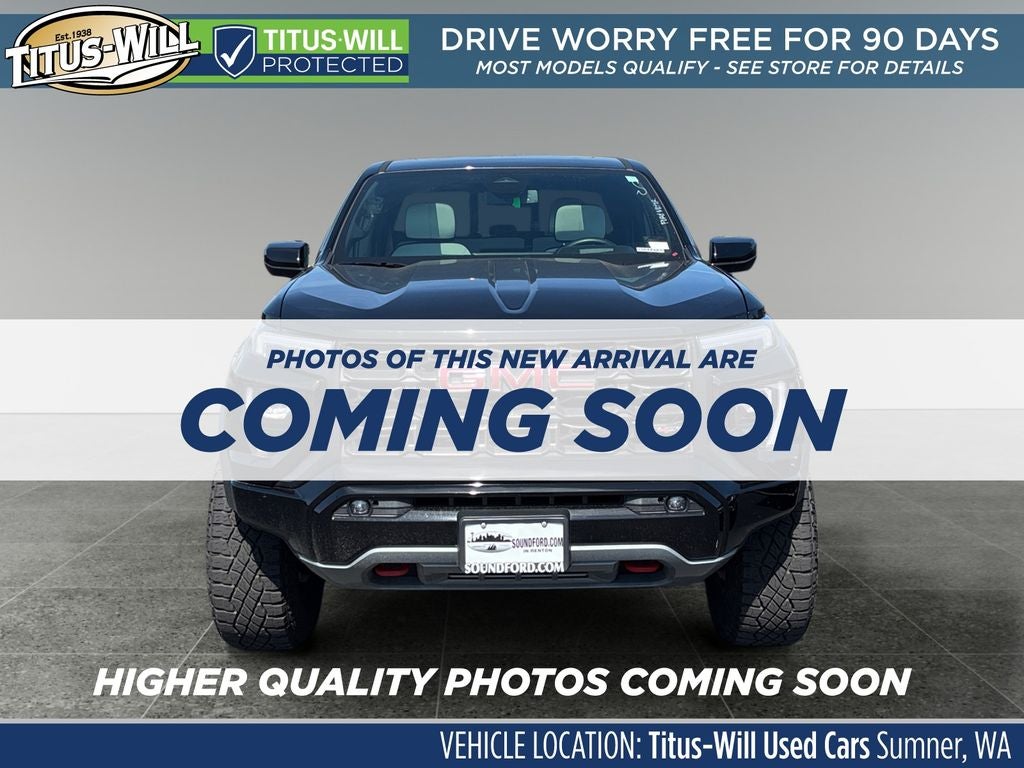 2024 GMC Canyon AT4X