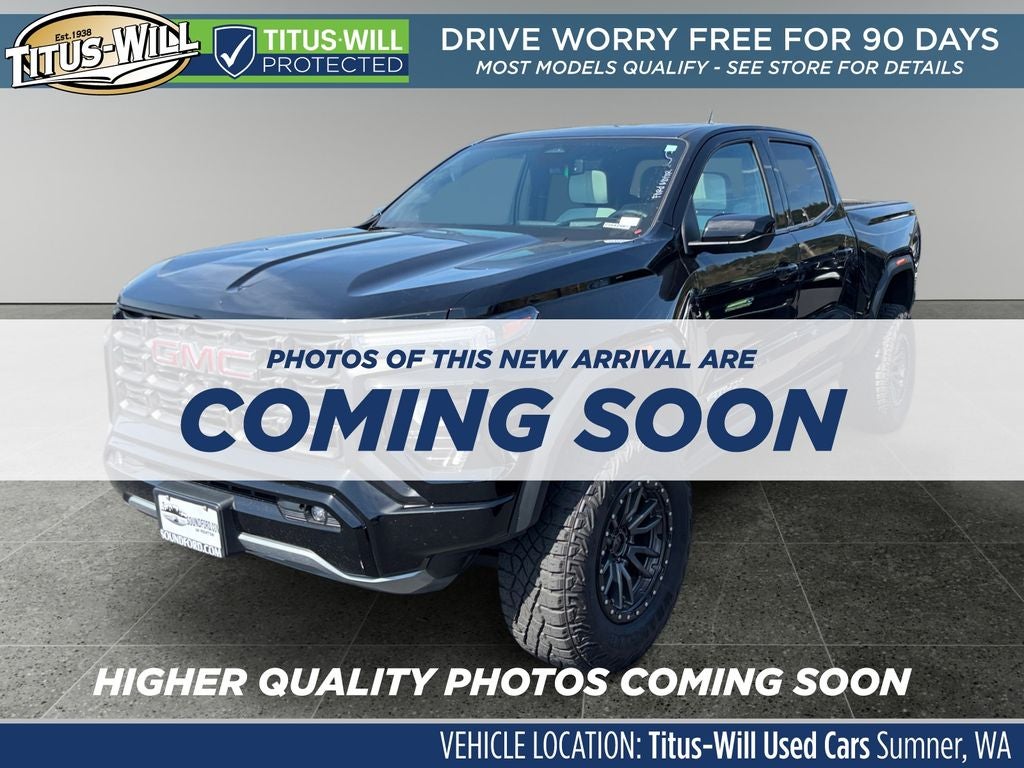 2024 GMC Canyon AT4X