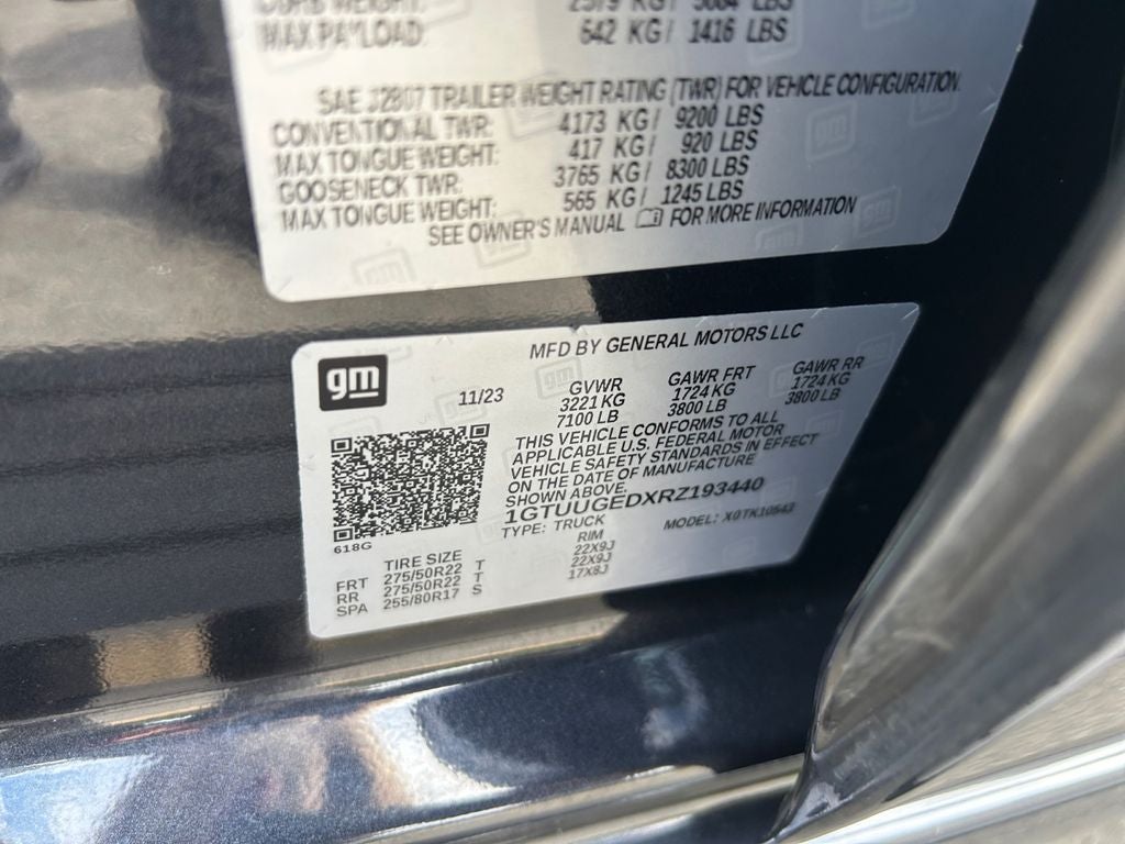 2024 GMC Sierra 1500 Denali