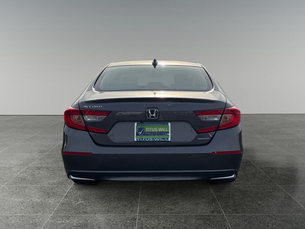 2021 Honda Accord Hybrid EX-L