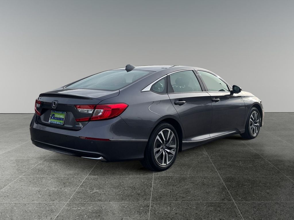 2021 Honda Accord Hybrid EX-L