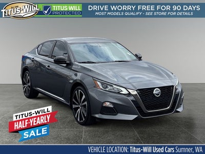 2019 Nissan Altima 2.5 SR AWD