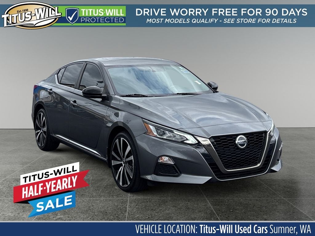 2019 Nissan Altima 2.5 SR AWD