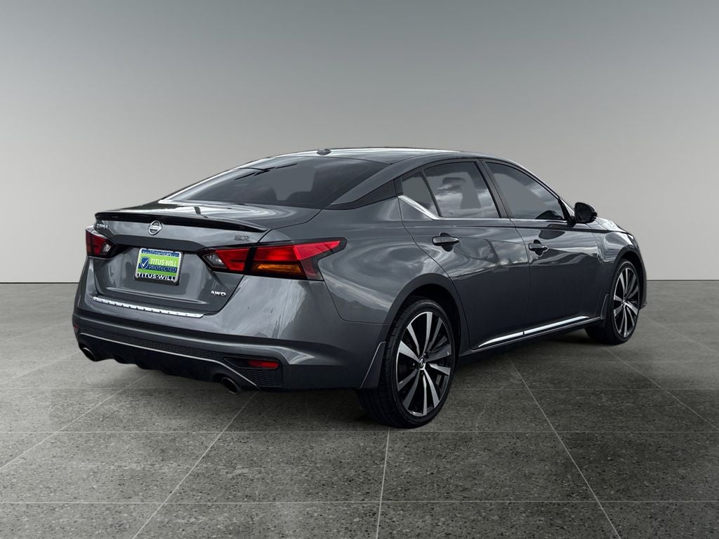 2019 Nissan Altima 2.5 SR AWD