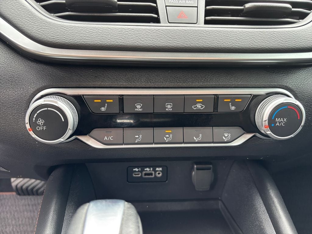 2019 Nissan Altima 2.5 SR AWD