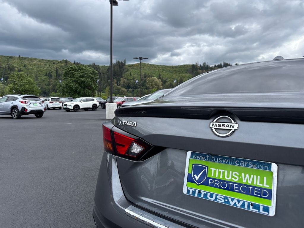 2019 Nissan Altima 2.5 SR AWD