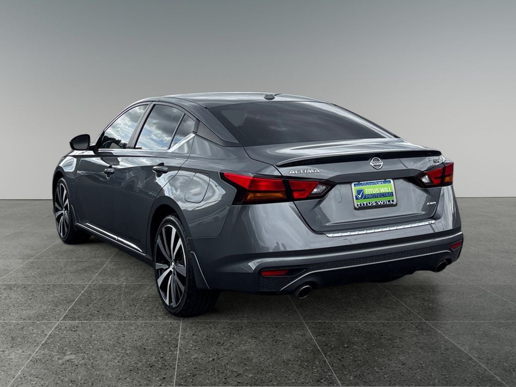 2019 Nissan Altima 2.5 SR AWD