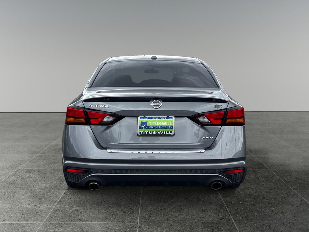 2019 Nissan Altima 2.5 SR AWD