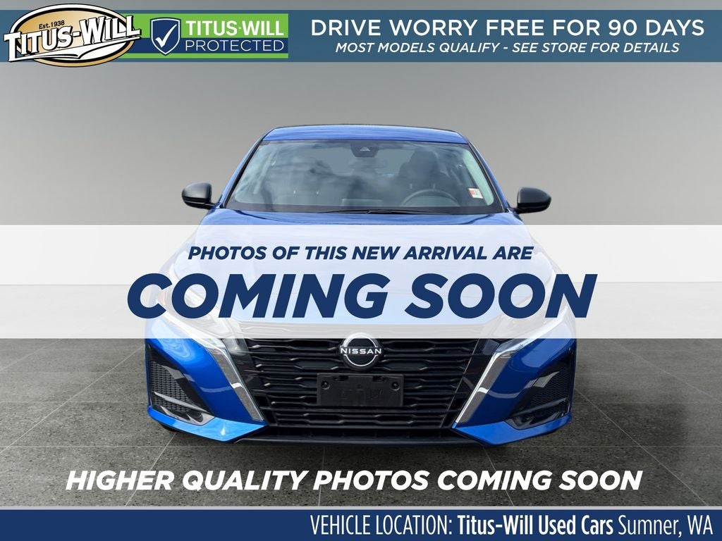 2025 Nissan Altima 2.5 SV