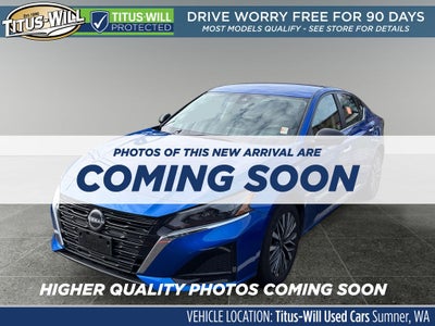 2025 Nissan Altima 2.5 SV