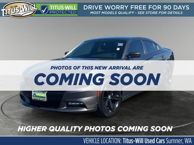 2018 Dodge Charger R/T