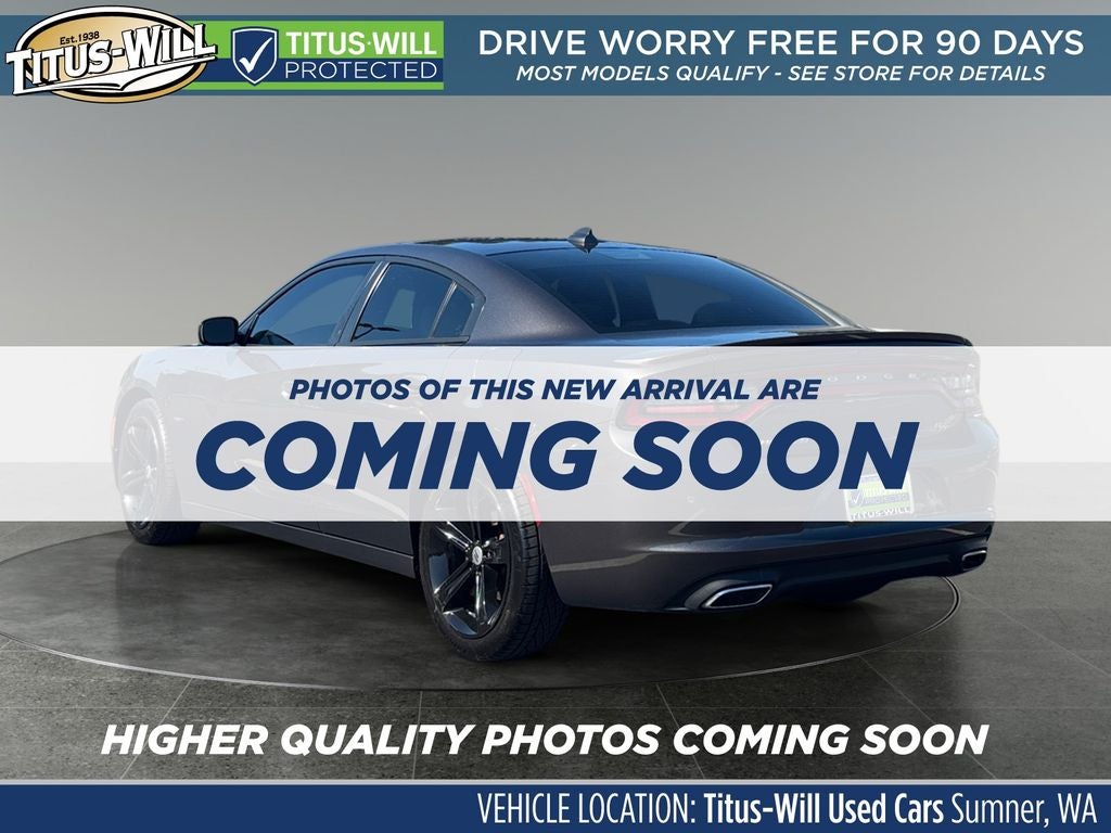 2018 Dodge Charger R/T