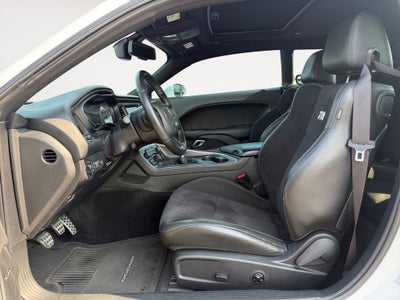 2017 Dodge Challenger R/T 6 speed manual
