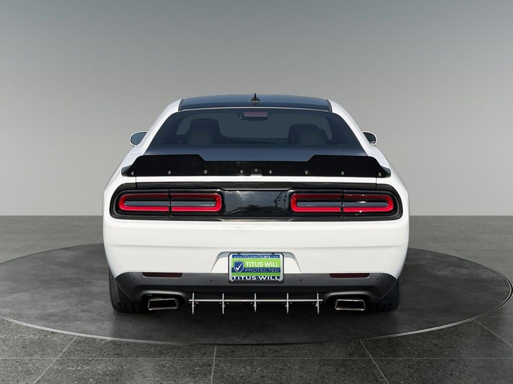 2017 Dodge Challenger R/T 6 speed manual
