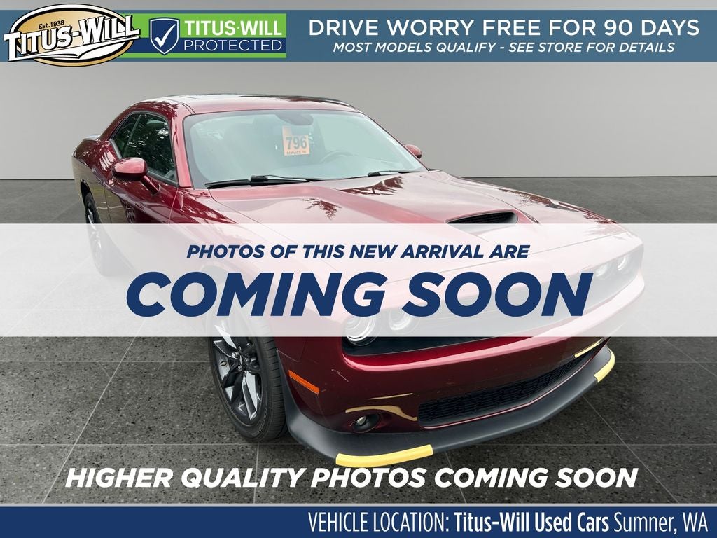 2022 Dodge Challenger GT