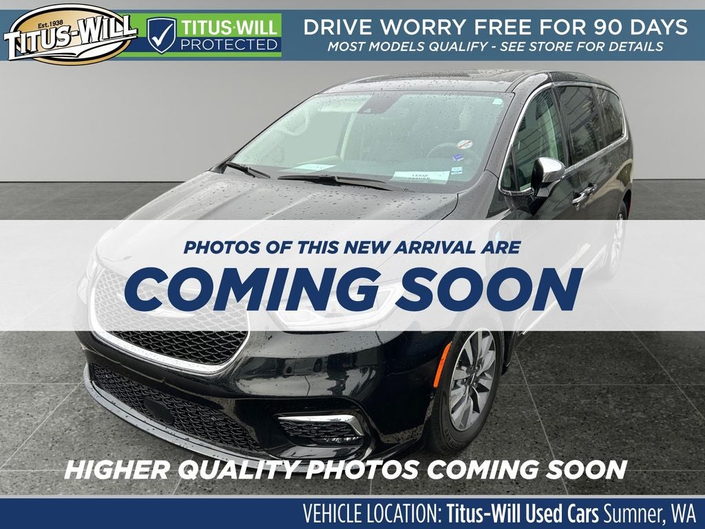 2023 Chrysler Pacifica Hybrid Limited