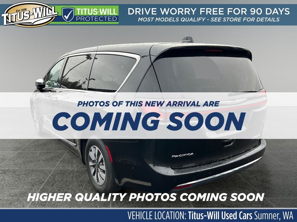 2023 Chrysler Pacifica Hybrid Limited
