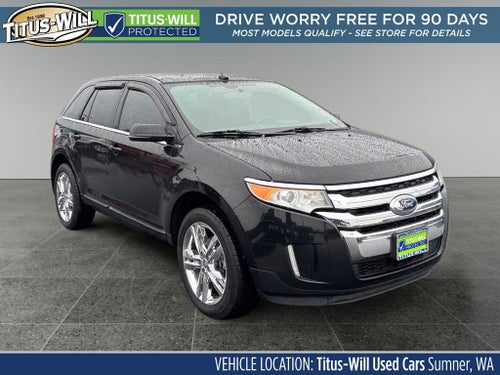 2012 Ford Edge Limited