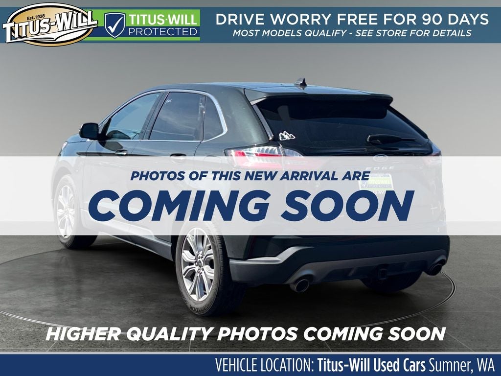 2023 Ford Edge Titanium