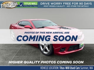 2014 Chevrolet Camaro SS 2SS