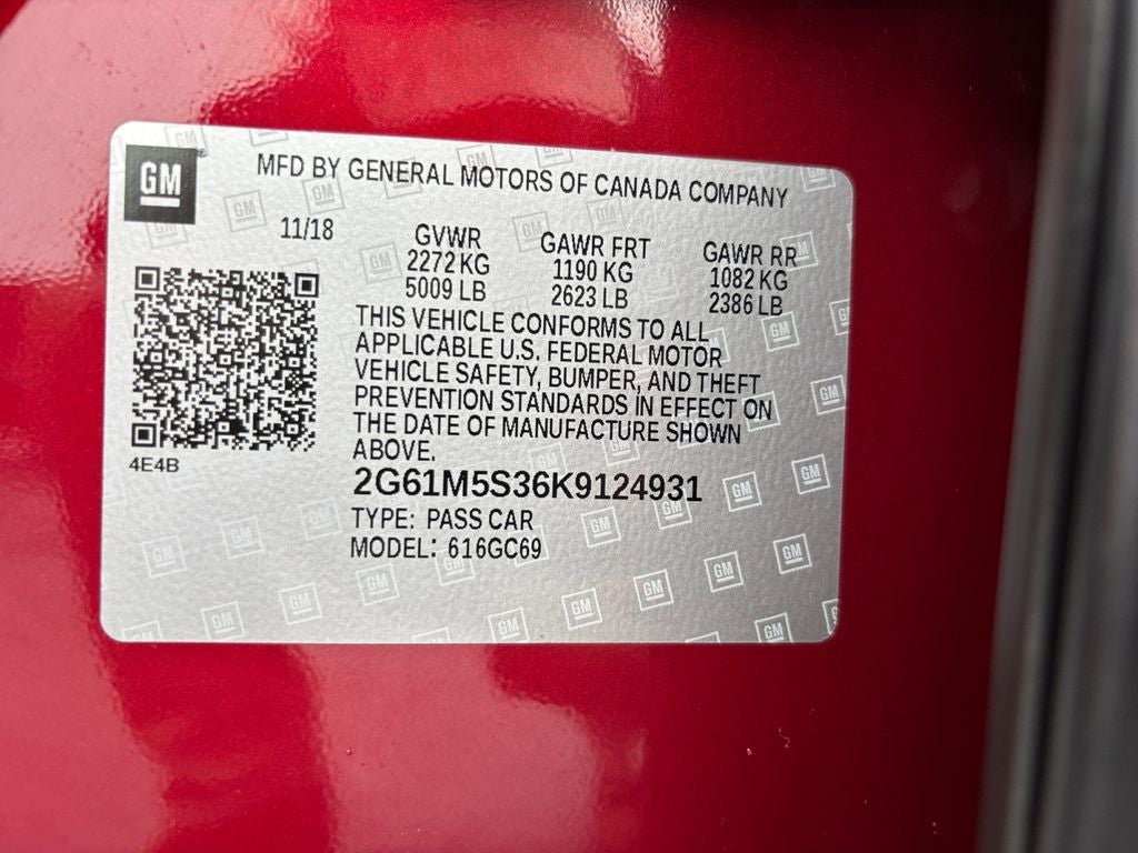 2019 Cadillac XTS Luxury