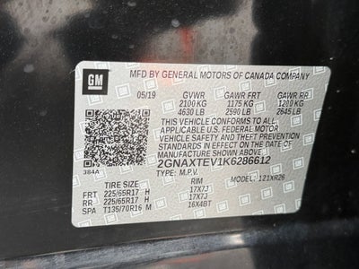 2019 Chevrolet Equinox LT