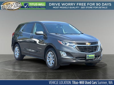 2021 Chevrolet Equinox LT