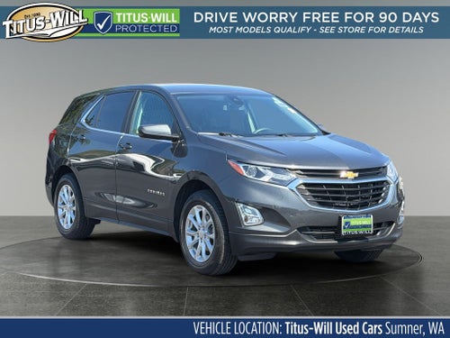 2021 Chevrolet Equinox LT