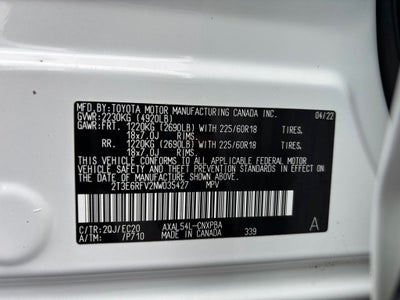 2022 Toyota RAV4 Hybrid XSE