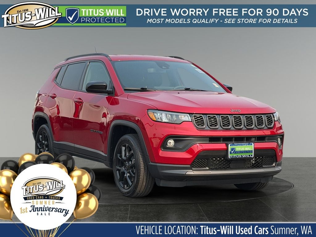 2025 Jeep Compass Latitude