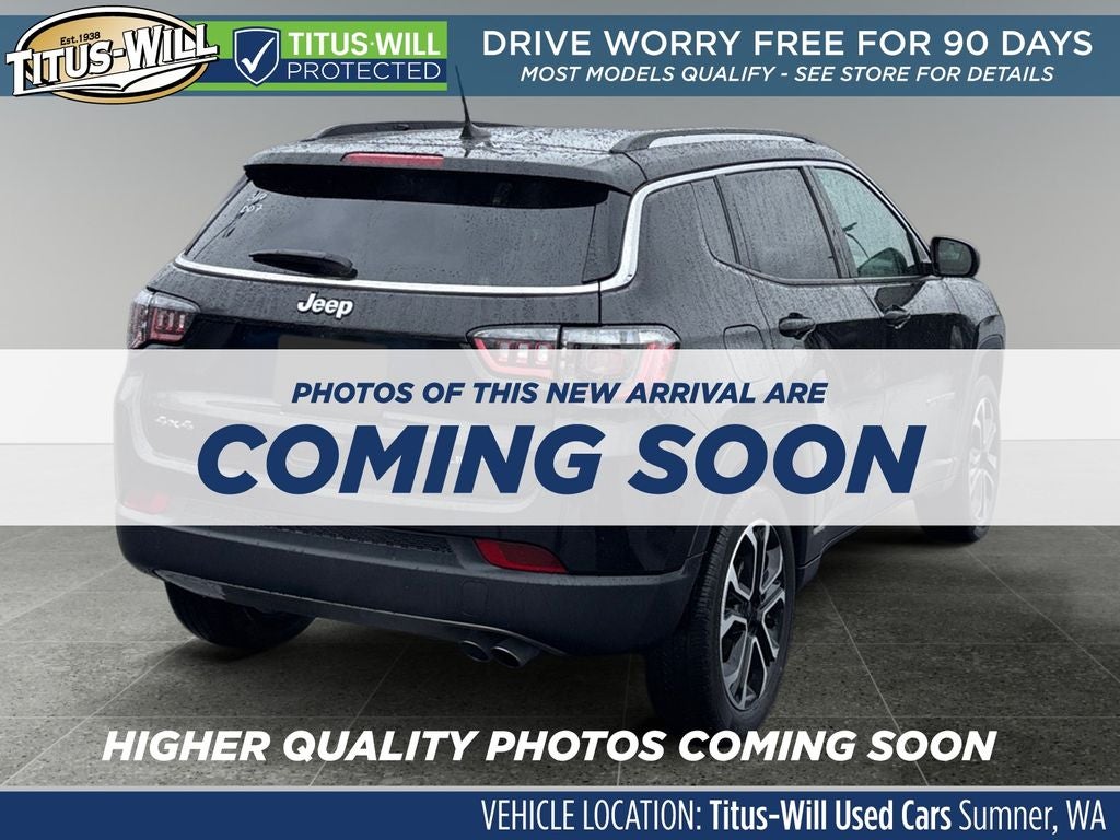 2022 Jeep Compass Limited