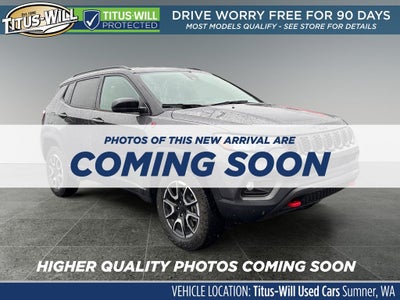 2024 Jeep Compass Trailhawk