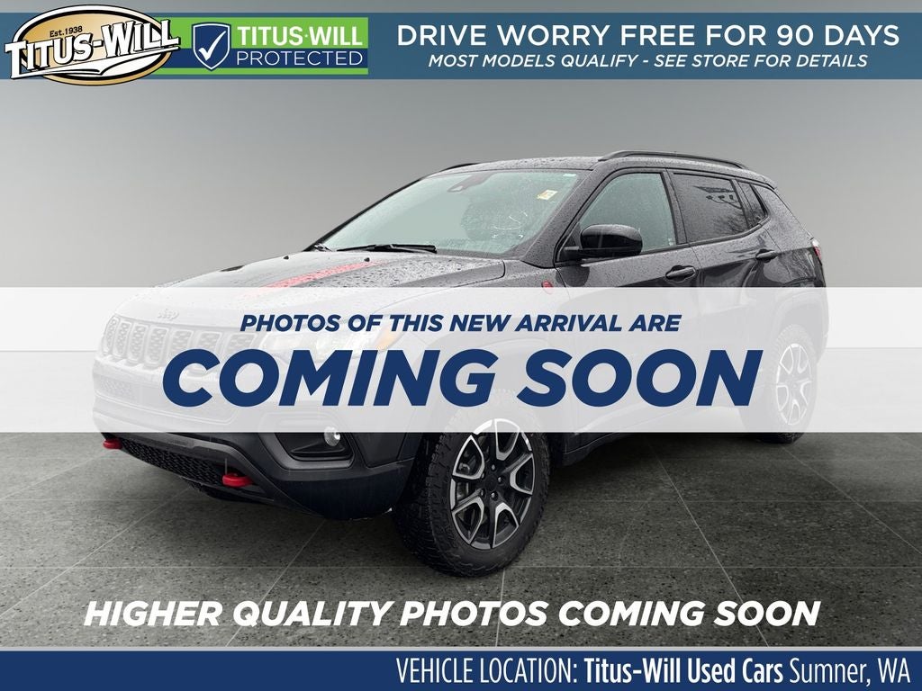 2024 Jeep Compass Trailhawk