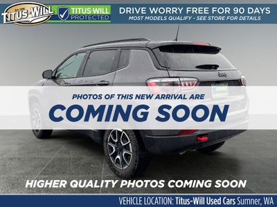 2024 Jeep Compass Trailhawk