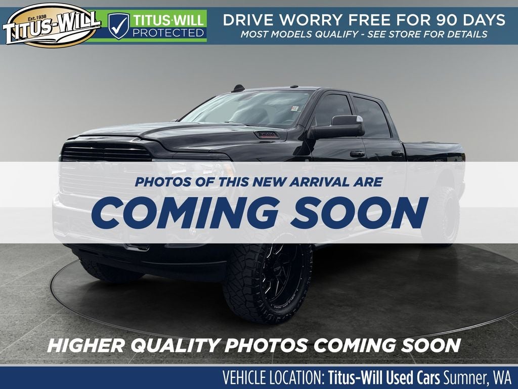 2021 RAM 3500 Big Horn