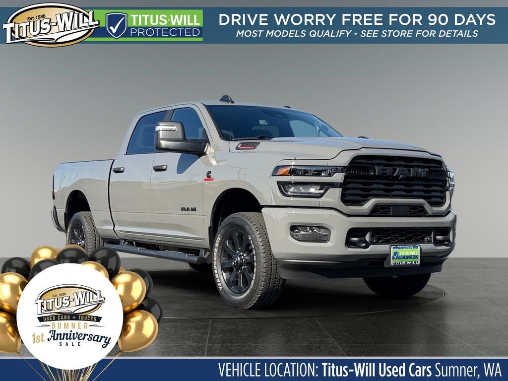 2025 RAM 2500 Big Horn
