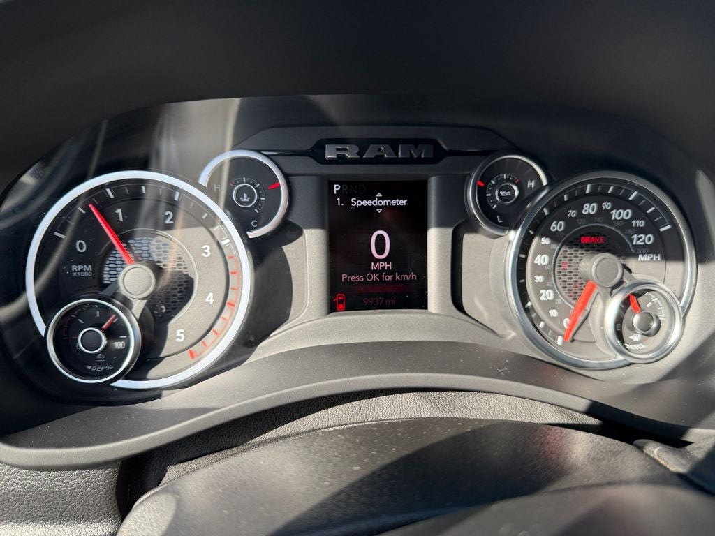 2025 RAM 2500 Big Horn