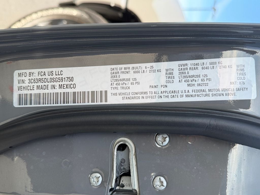 2025 RAM 2500 Big Horn