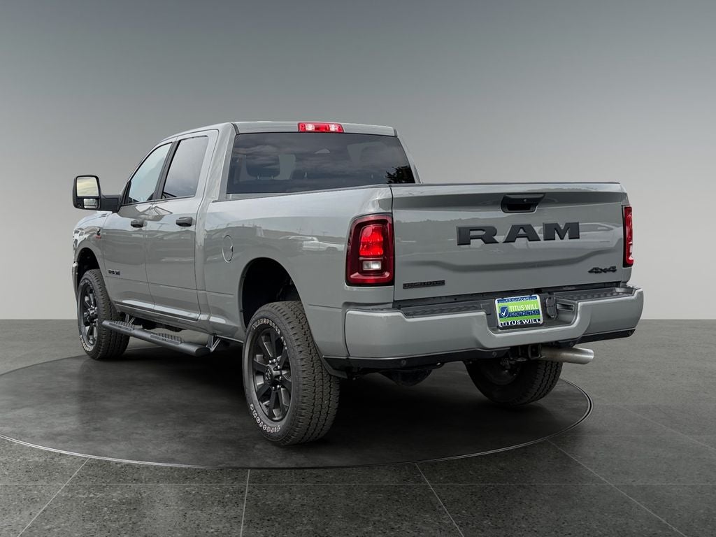 2025 RAM 2500 Big Horn