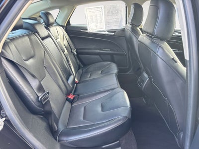 2020 Ford Fusion Hybrid Titanium