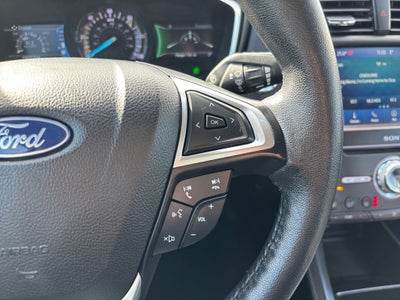 2020 Ford Fusion Hybrid Titanium