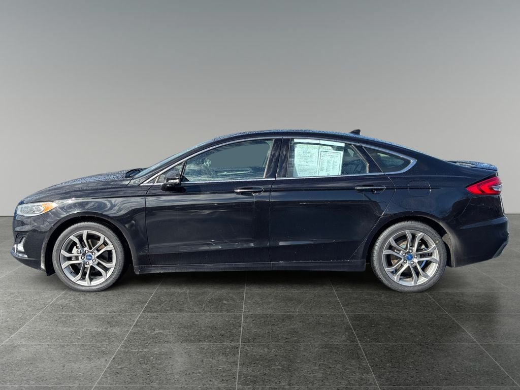 2020 Ford Fusion Hybrid Titanium