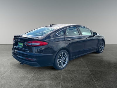 2020 Ford Fusion Hybrid Titanium