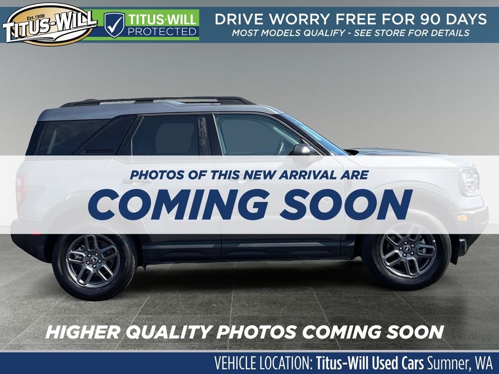 2025 Ford Bronco Sport Big Bend