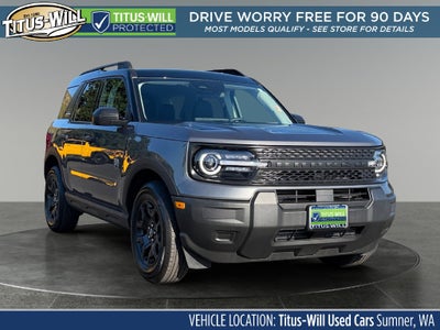 2025 Ford Bronco Sport Big Bend