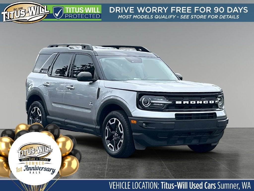 2023 Ford Bronco Sport Outer Banks