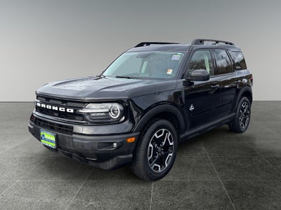 2022 Ford Bronco Sport Outer Banks