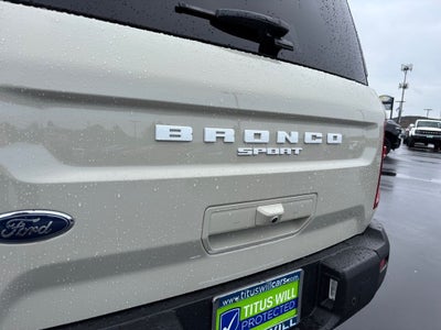 2025 Ford Bronco Sport Outer Banks