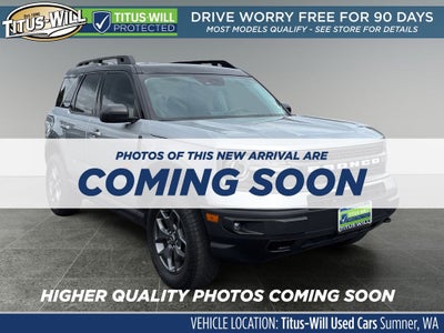 2022 Ford Bronco Sport Badlands