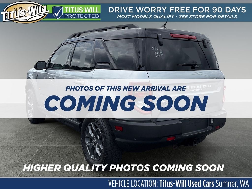 2022 Ford Bronco Sport Badlands